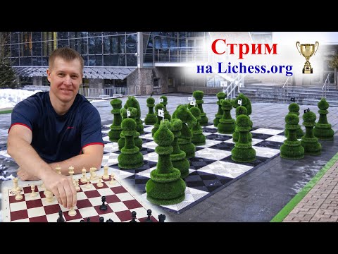 видео: [RU] Вечерние Арены 3+0 5+0 на lichess.org