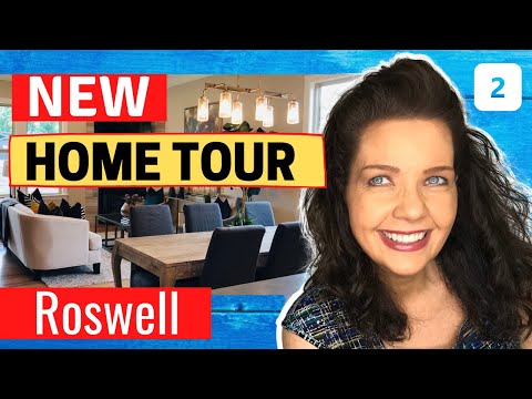 Home Tour YouTube | Enclave at East Roswell Taylor Morrison