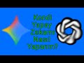 Kendi Yapay Zekanı Yap!-Gemini Tarafından Güçlendirilmiştir.