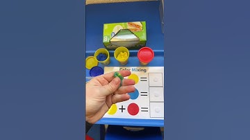 Dive into our unique science center activity where traditional color mixing meets Play-Doh fun!