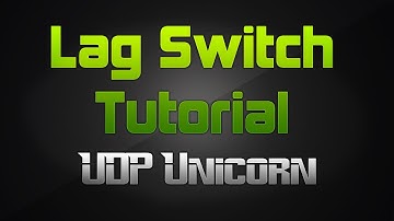 UDP Unicorn: *FREE* Lag Switch | Voice Tutorial [WIRED OR WIRELESS]