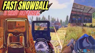 A 10 MAN ROAM RAIDED US... | Rust Console Ps5 