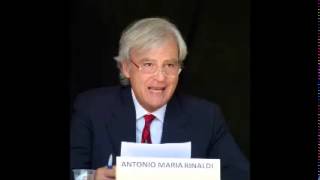 Prof. ANTONIO MARIA RINALDI (Economista) - RADIO CITTA' - RADIO IES - 030714