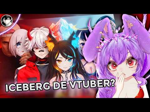 O (Perturbador) ICEBERG DOS VTUBERS! | Sukin Reage