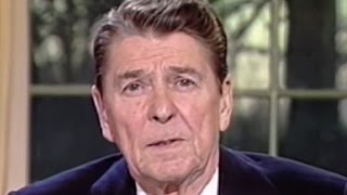 Challenger Explosion And President Reagan's Address To The Nation