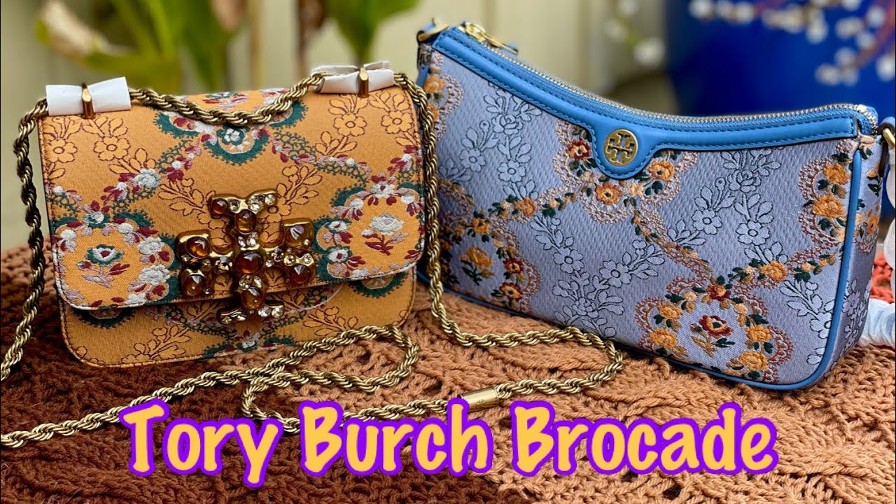 Unboxing  Tory Burch Eleanor Bag 