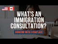 Booking an immigration consultation with visaplace immigration help