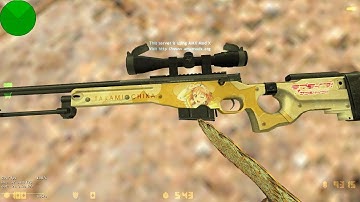 AMXX CS 1.6: Iron Fan (War Fan)