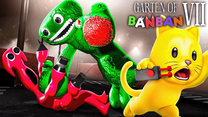 I BEAT Garten Of Banban 7! (FULL GAME ENDING) - DayDayNews