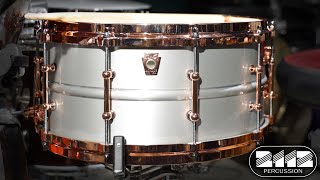 Ludwig Acrophonic Snare Drum 6.5x14 w/Copper Tube Lugs & Die-Cast Hoops