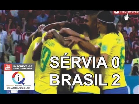 Melhores momentos de Brasil 2 x 0 Sérvia pela Copa do Mundo