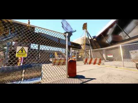 CryEngine 3 Turbulance DX11 Roller Coaster - 1080p