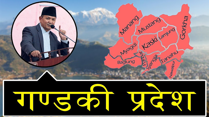 Detailed description of Gandaki province and some facts Gandaki Province Nepal