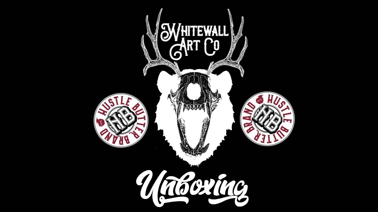 Hustle Butter unboxing.