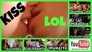 My First Kiss: Youtube Stars @ Vidcon