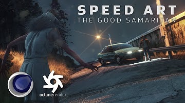 The Good Samaritan | SPEED ART | C4D + Octane