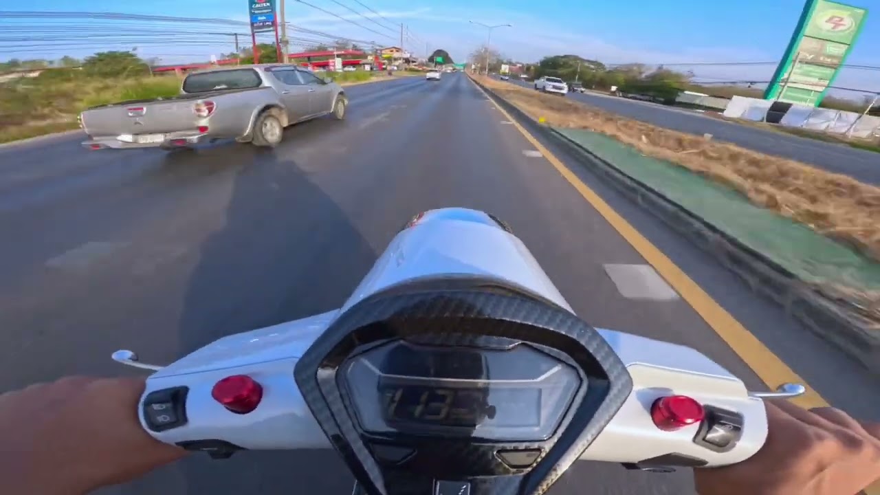 จีออโน่ รถพึ่งออก ใส่ท่อชาญสปีด ลูกเดิมข้างเดิม วิ่งเท่าไหร่ #ท่อชาญสปีด #giorno #เสียงท่อจีออโน่ชาญ