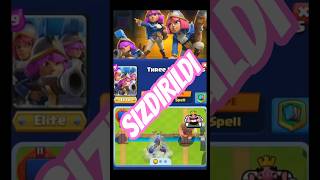 Üç Si̇lahşörler Rework Sizdirildi Clash Royale