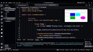 Famous Drawing Lines, Rectangles and Ovals - Java Wealth