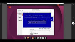 Let's create Novell Netware virtual server for booting DOS over the Network