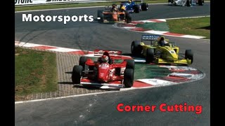 Motorsports - Corner Cutting
