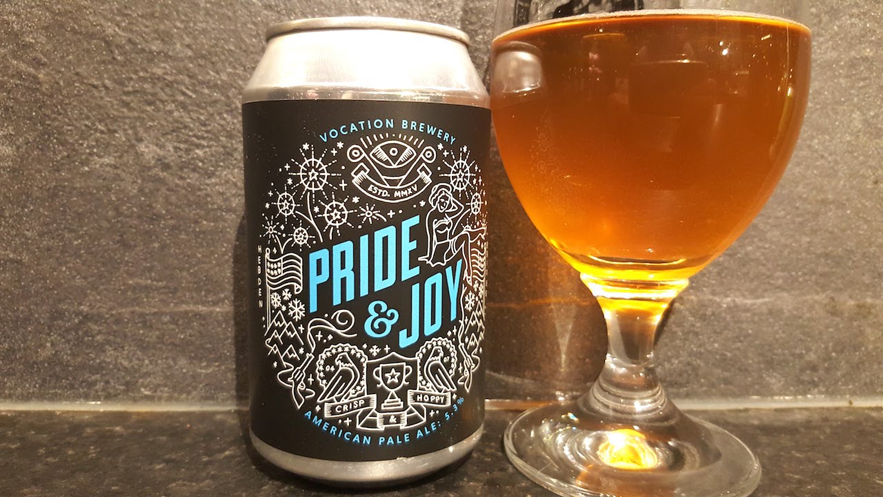 Vocation Pride & Joy American Pale Ale By Vocation Brewery Craft Beer Review YouTube