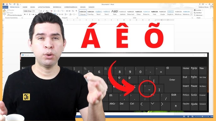 Como colocar ° e mais símbolos no teclado do notebook