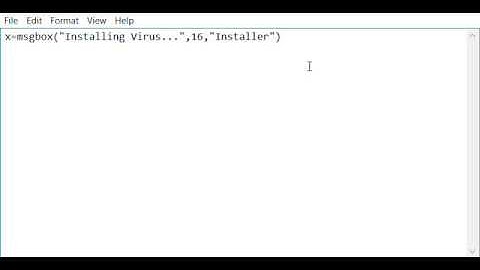 2 batch files and a .vbs file!!!