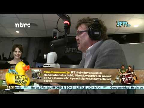 [3FM EkstraWeekend] Een genant verhaal van Henk Westbroek