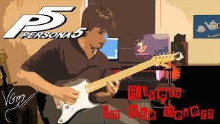 Rivers In The Desert [Guitar Cover + Tabs] | Persona 5 | VGmPeeta chords