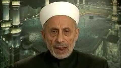 الجزء 30 برواية حفص عن عاصم, شيخ قراء الشام: محمد كريّم راجح