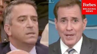 ‘Let Me Save You Some Breath’: John Kirby Shuts Down Newsmax Reporter’s Questions On Hunter Biden