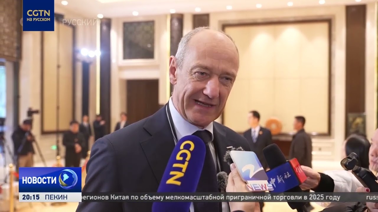 Канцлер Германии завершил визит в Китай, посетив передовые производства в Ханчжоу