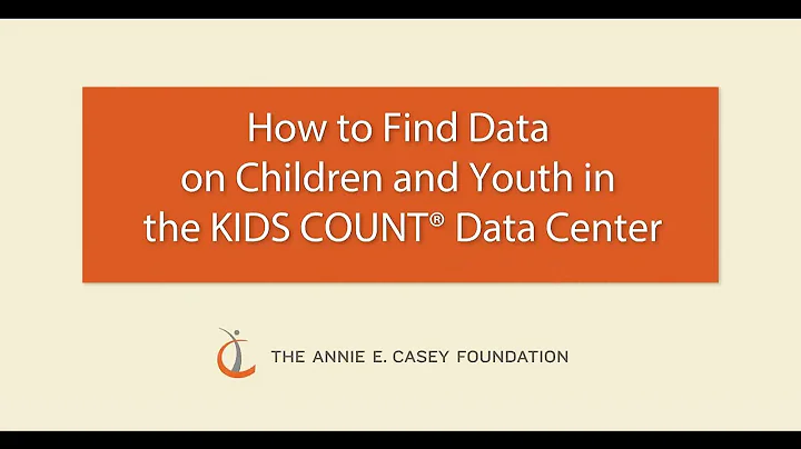 How to Find Data on Children and Youth in the KIDS COUNT Data Center - DayDayNews