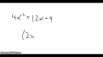 Trinomial Square Tutorial