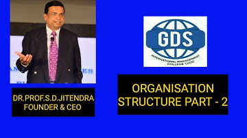 ORGANIZATION STRUCTURE  PART-2