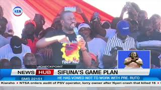 Odm Factions Clash As Linda Mwananchi Cuts Ties With Rival Group