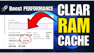 How to Clear RAM CACHE in Windows 11/10 (2025) | 🚀 Make Computer Faster