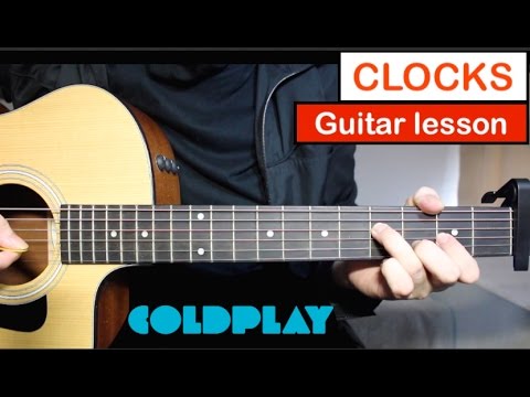 coldplay---clocks-|-guitar-lesson-(tutorial)-chords-&-intro