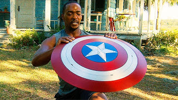 Sam Wilson Training with Captain America