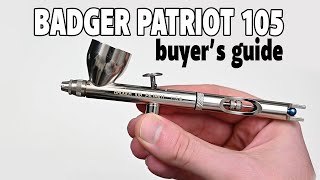 Badger Patriot 105 Airbrush Review - 2023 (The Reason it's Still On Top)