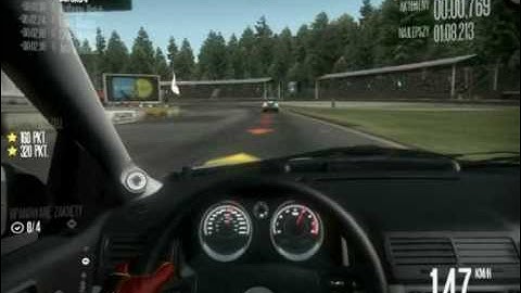 Need For Speed Shift - Gameplay part 4 - Race : Alpental