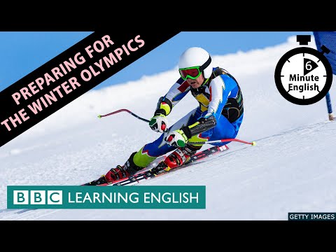 Preparing for the Beijing Winter Olympics: 6 Minute English