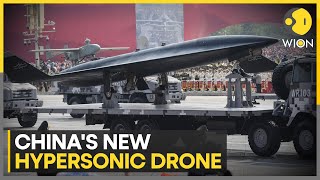 China: New hypersonic drone beat US F-22 in aerodynamic efficiency, says study | World News | WION