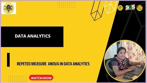 SEMINAR ON REPEAT MEASURE ANALYSIS|DATA ANALYTICS|SNS INSTITUTIONS