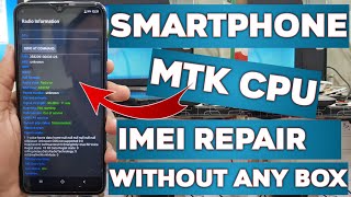 Any SmartPhone MTK CPU PTA Block Imei Repair Without Any Box Only One Code