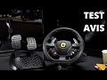  thrustmaster t80 ferrari 488 gtb  test  avis 2023