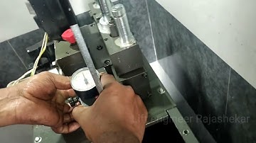 How find Omer hydraulic power pack up pilot internal leakage and it