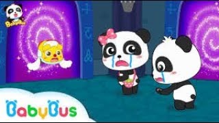【New!】Math Kingdom Adventure 11 | Baby Panda's Trapped in Devil King's Castle | Kids Math | BabyBus