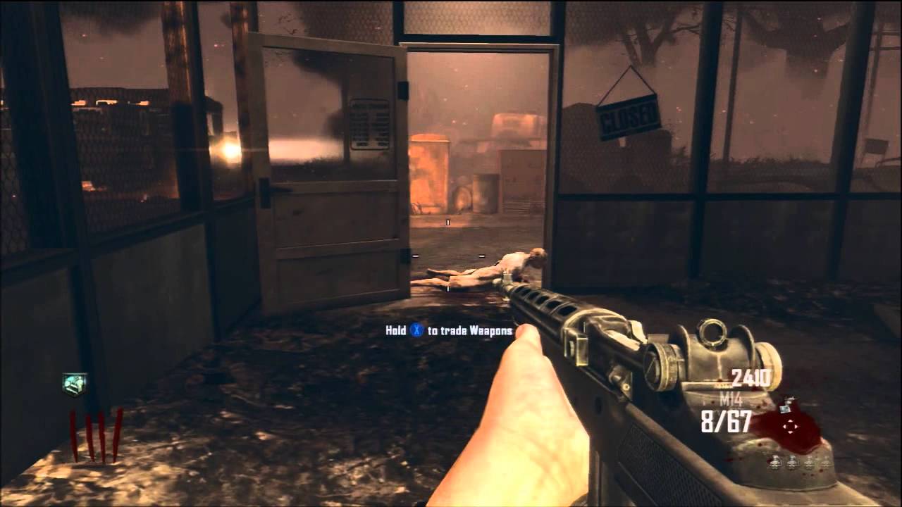 Black Ops 2 Zombies #1 - M14, Mystery Box, Galil and TranZit Bus